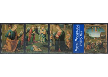 VATICANO 1999 Natale 4v us