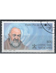 VATICANO 1999 Padre Pio da Pietrelcina us