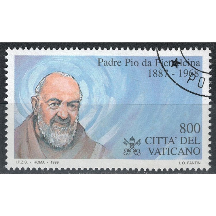 VATICANO 1999 Padre Pio da Pietrelcina us