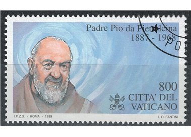VATICANO 1999 Padre Pio da Pietrelcina us