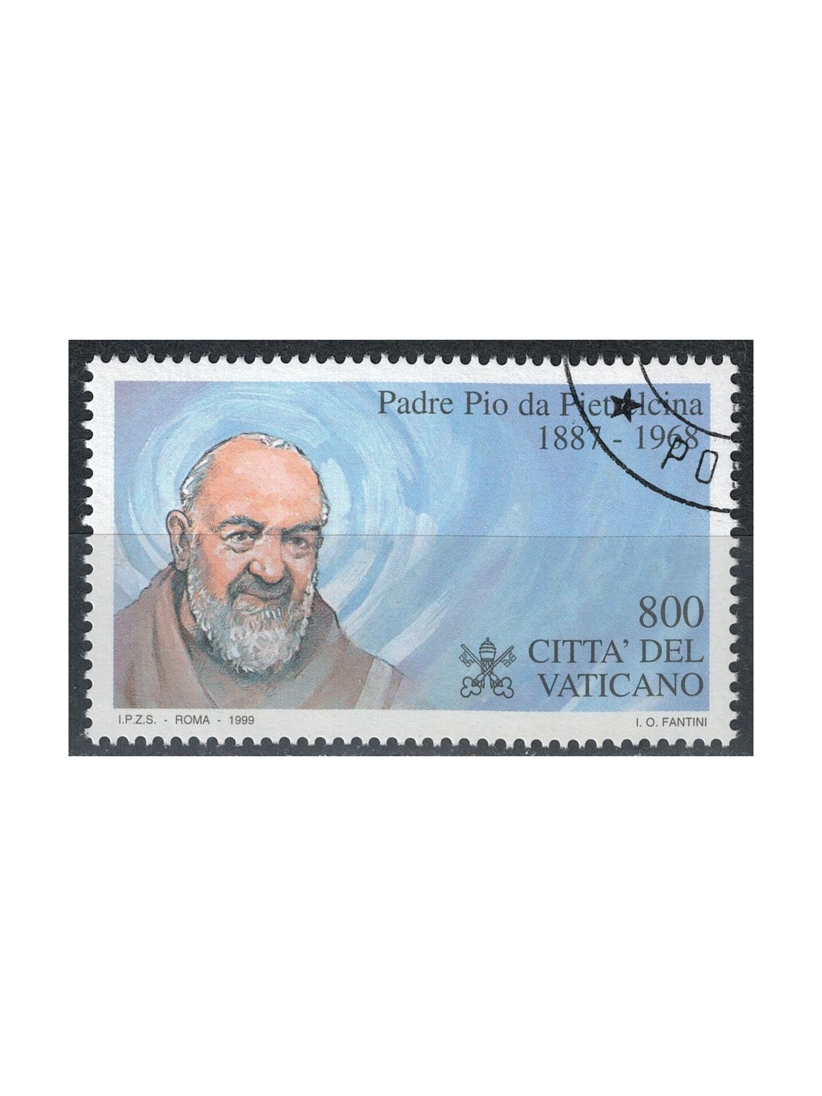 VATICANO 1999 Padre Pio da Pietrelcina us