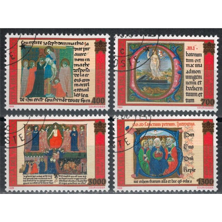 VATICANO 1999 Verso l'Anno Santo 4v us