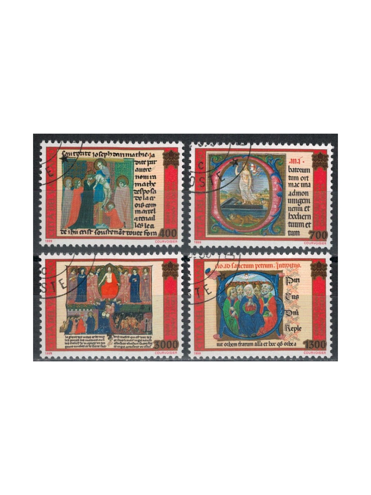 VATICAN 1999 Towards the Holy Year 4v us