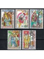 VATICAN 1999 Travels of John Paul II 5v us