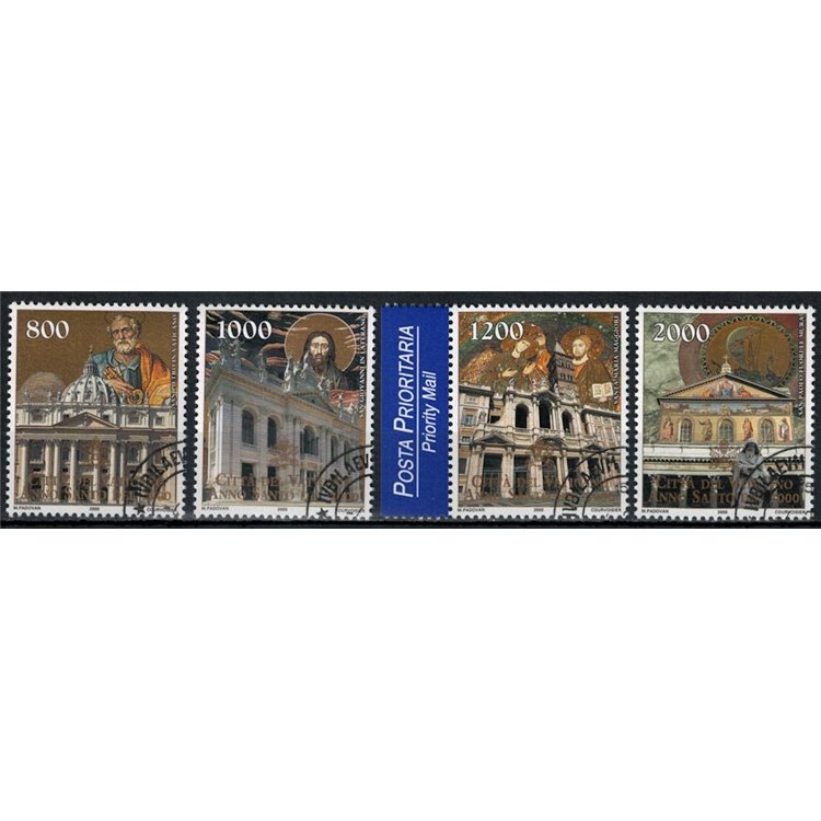 VATICANO 2000 Anno Santo 4v us