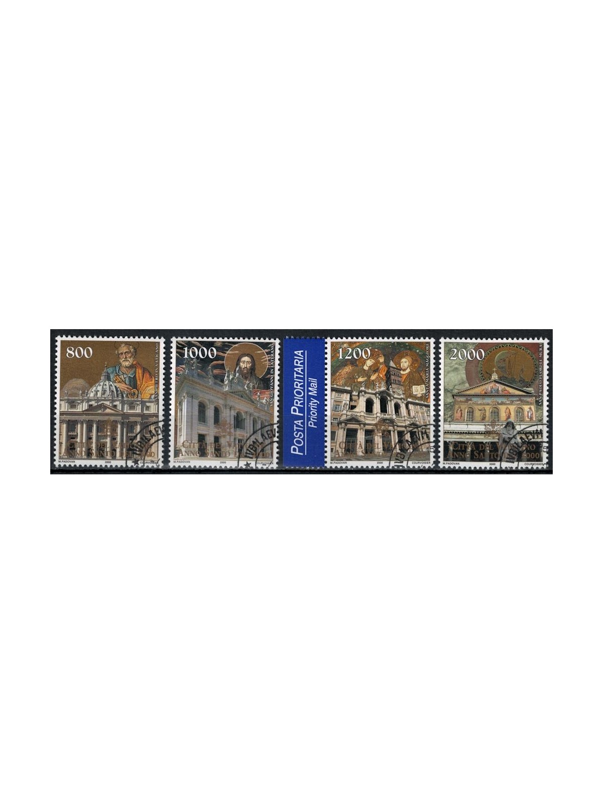 VATICANO 2000 Anno Santo 4v us
