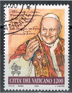 VATICAN 2000 Beatification of Pope John XXIII us