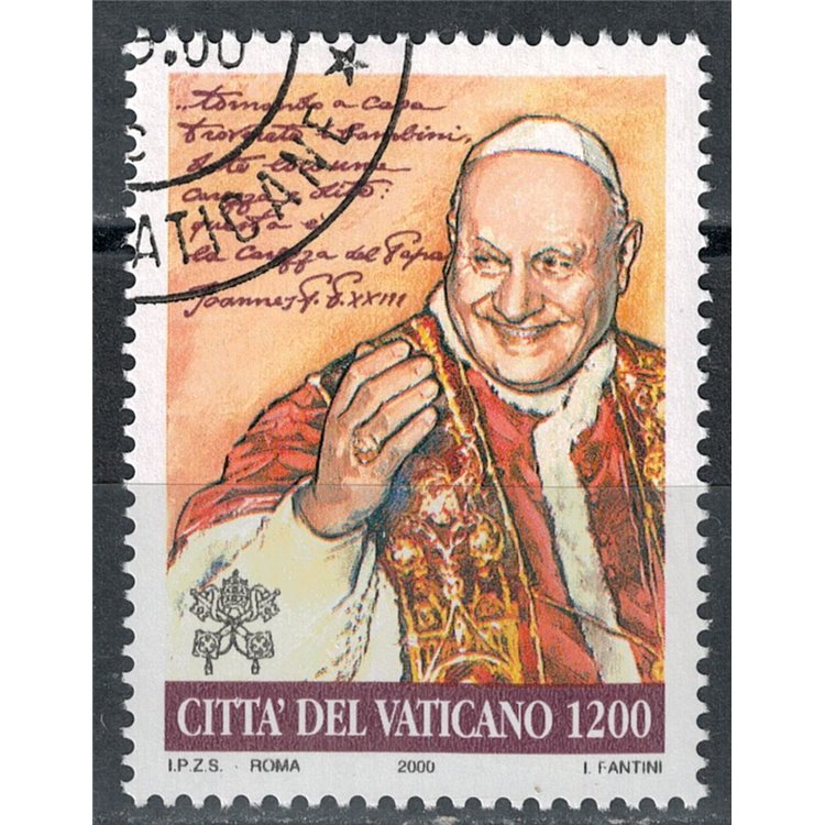 VATICANO 2000 Beatificazione di Papa Giovanni XXIII us