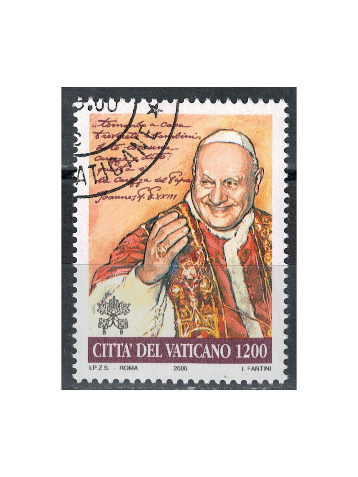 VATICAN 2000 Beatification of Pope John XXIII us