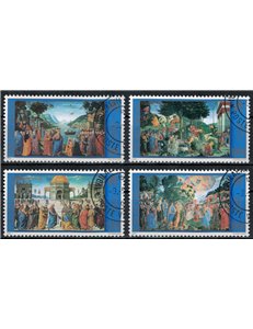 VATICAN 2000 Sistine Chapel 4v us