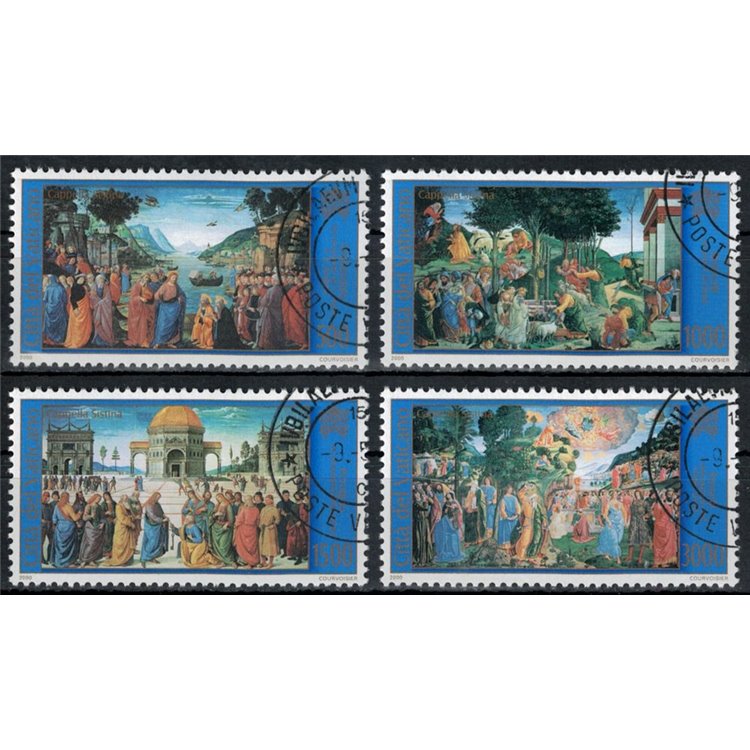 VATICAN 2000 Sistine Chapel 4v us