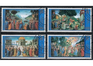 VATICANO 2000 Cappella Sistina 4v us