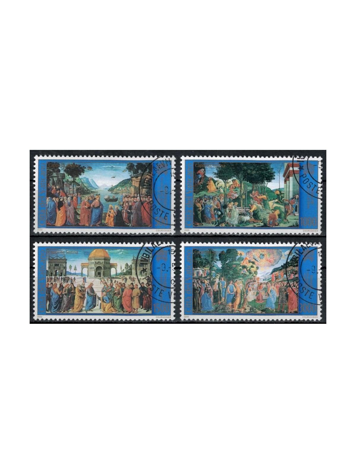 VATICANO 2000 Cappella Sistina 4v us