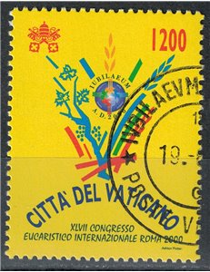 VATICANO 2000 Congresso Eucaristico Internazionale us