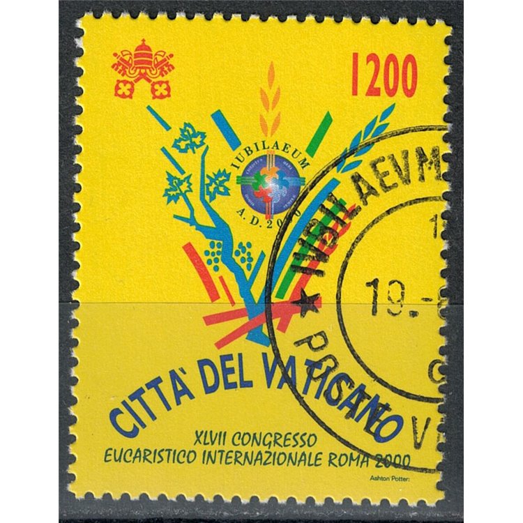 VATICAN 2000 International Eucharistic Congress us