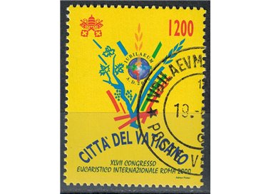 VATICAN 2000 International Eucharistic Congress us