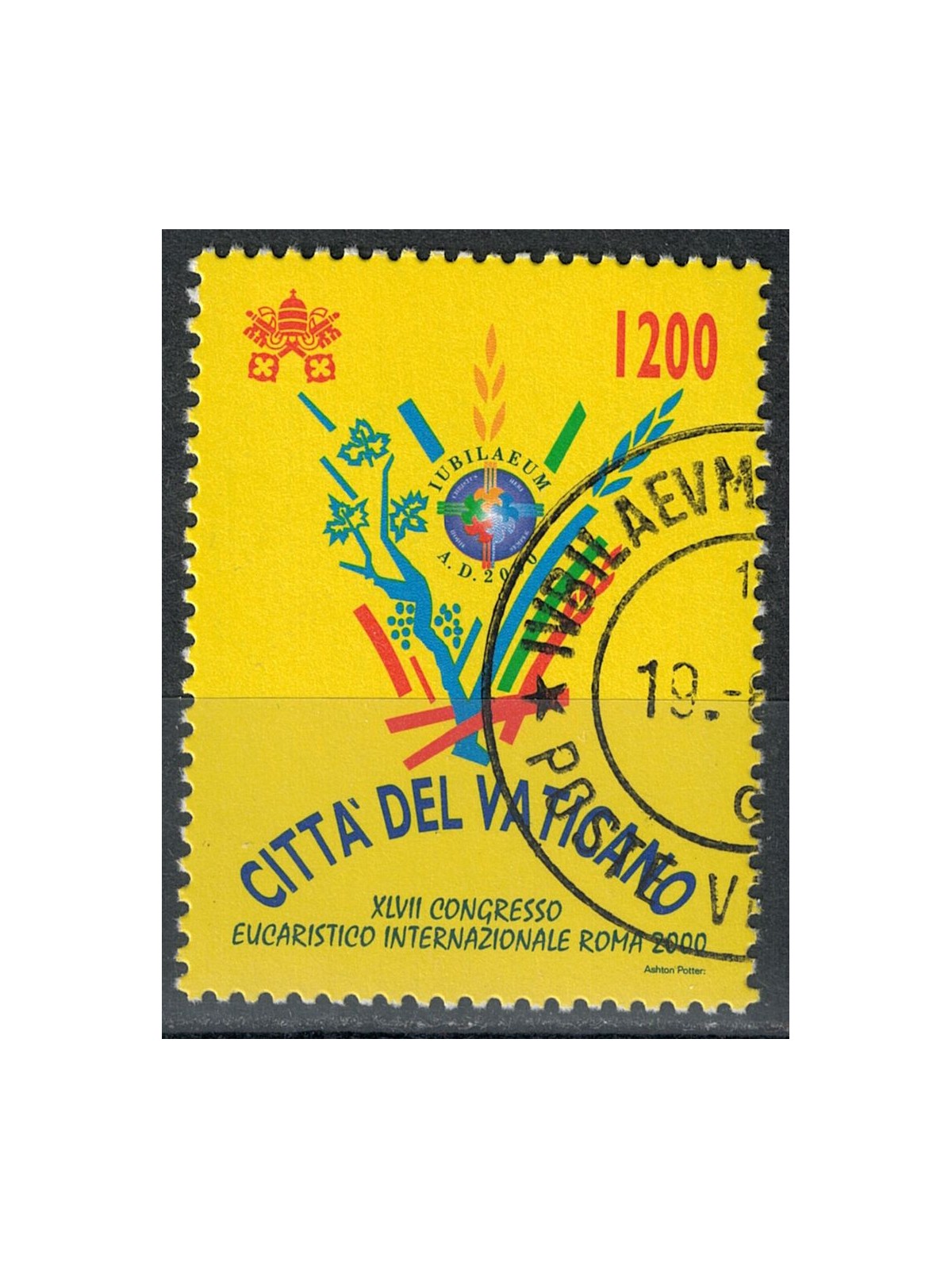 VATICAN 2000 International Eucharistic Congress us