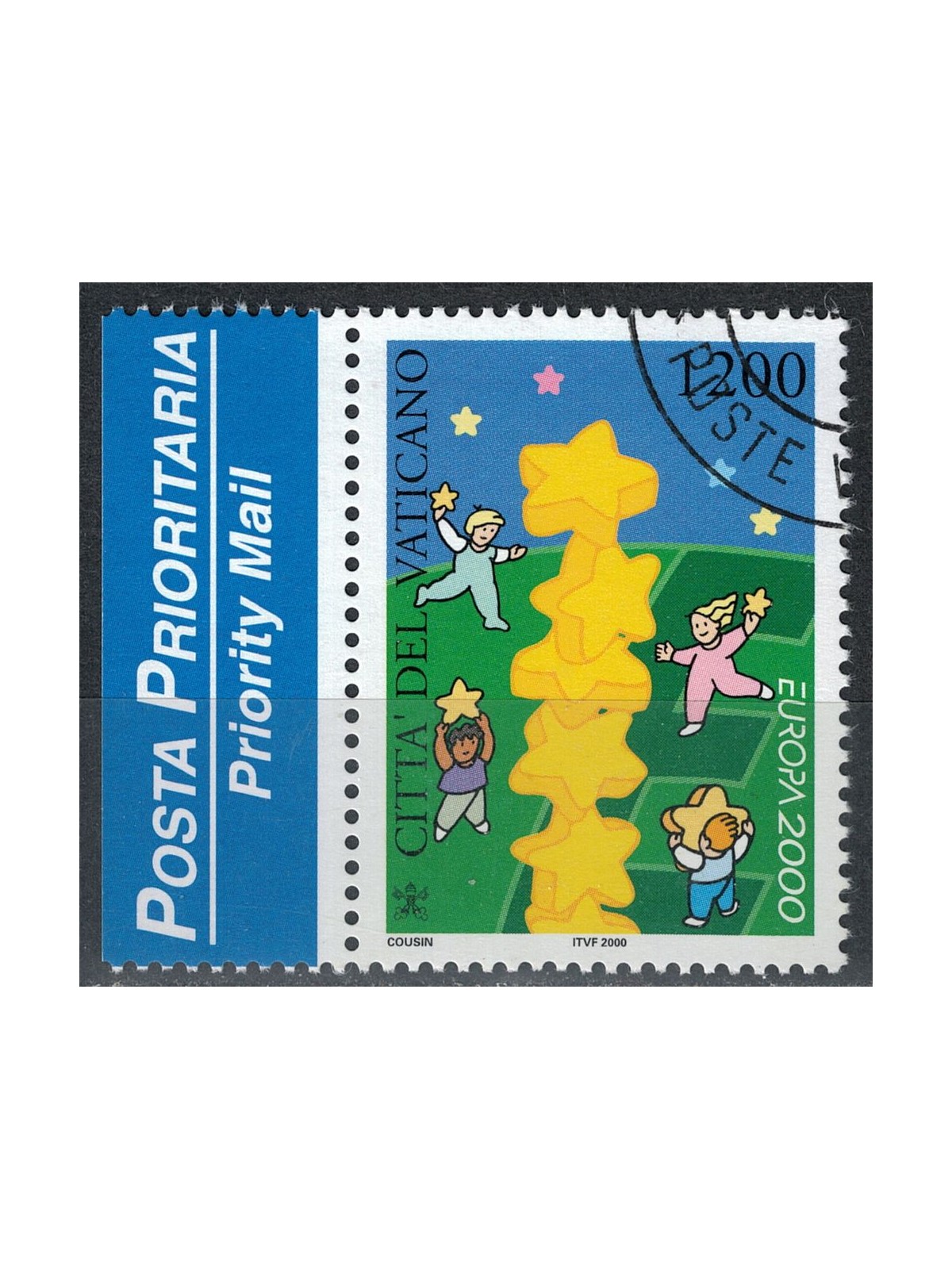 VATICANO 2000 Europa us