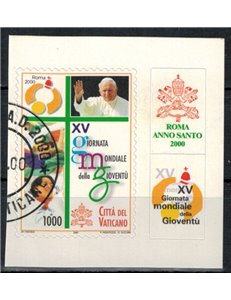 VATICAN 2000 World Youth Day from the booklet