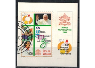 VATICAN 2000 World Youth Day from the booklet
