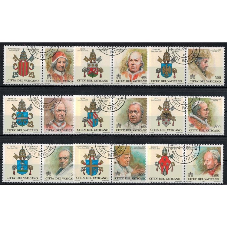 VATICAN 2000 The Popes and the Holy Years 9v us