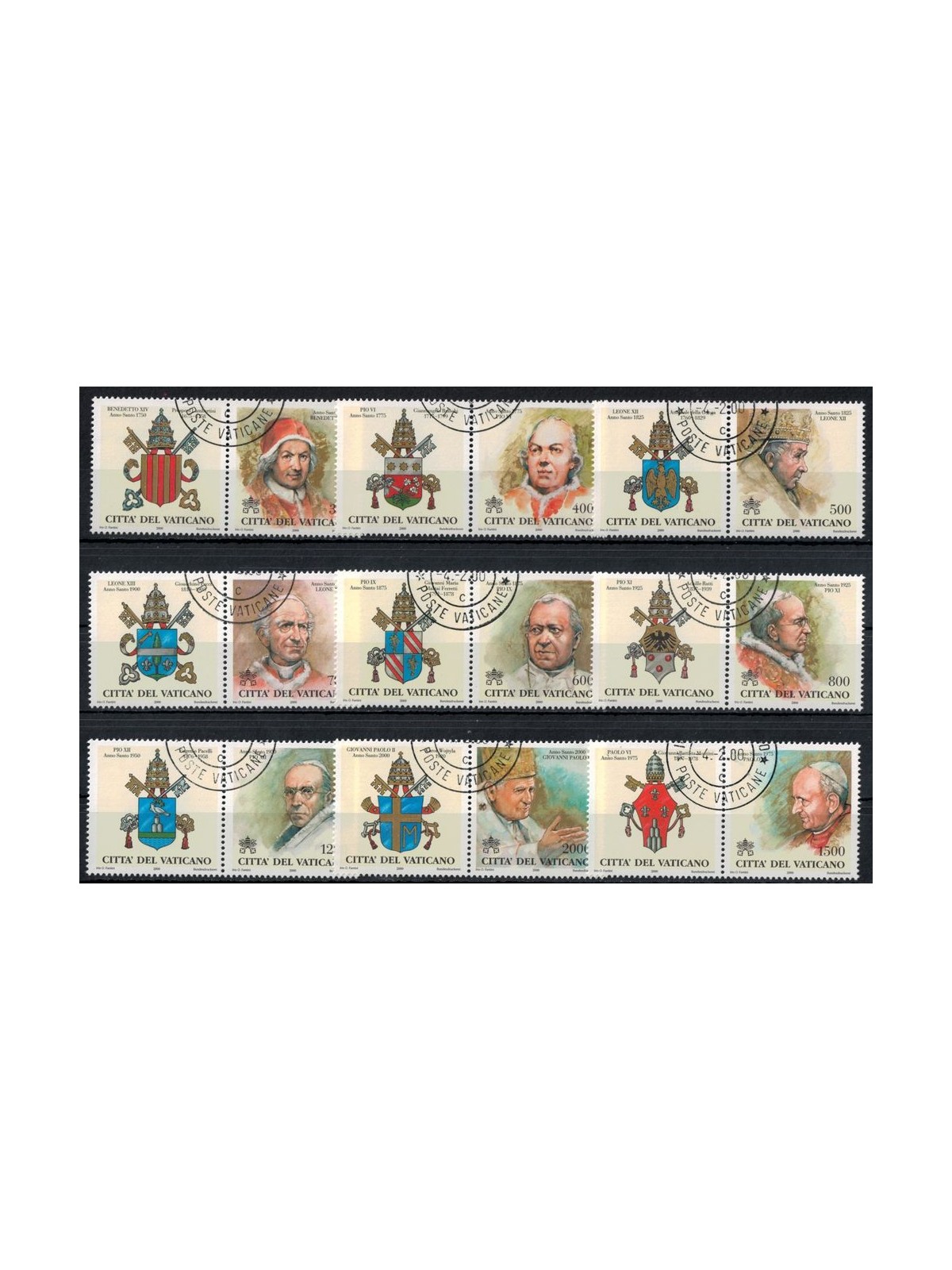 VATICAN 2000 The Popes and the Holy Years 9v us