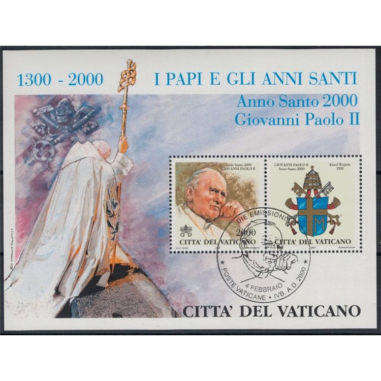 VATICAN 2000 The Popes and the Holy Years s/s us
