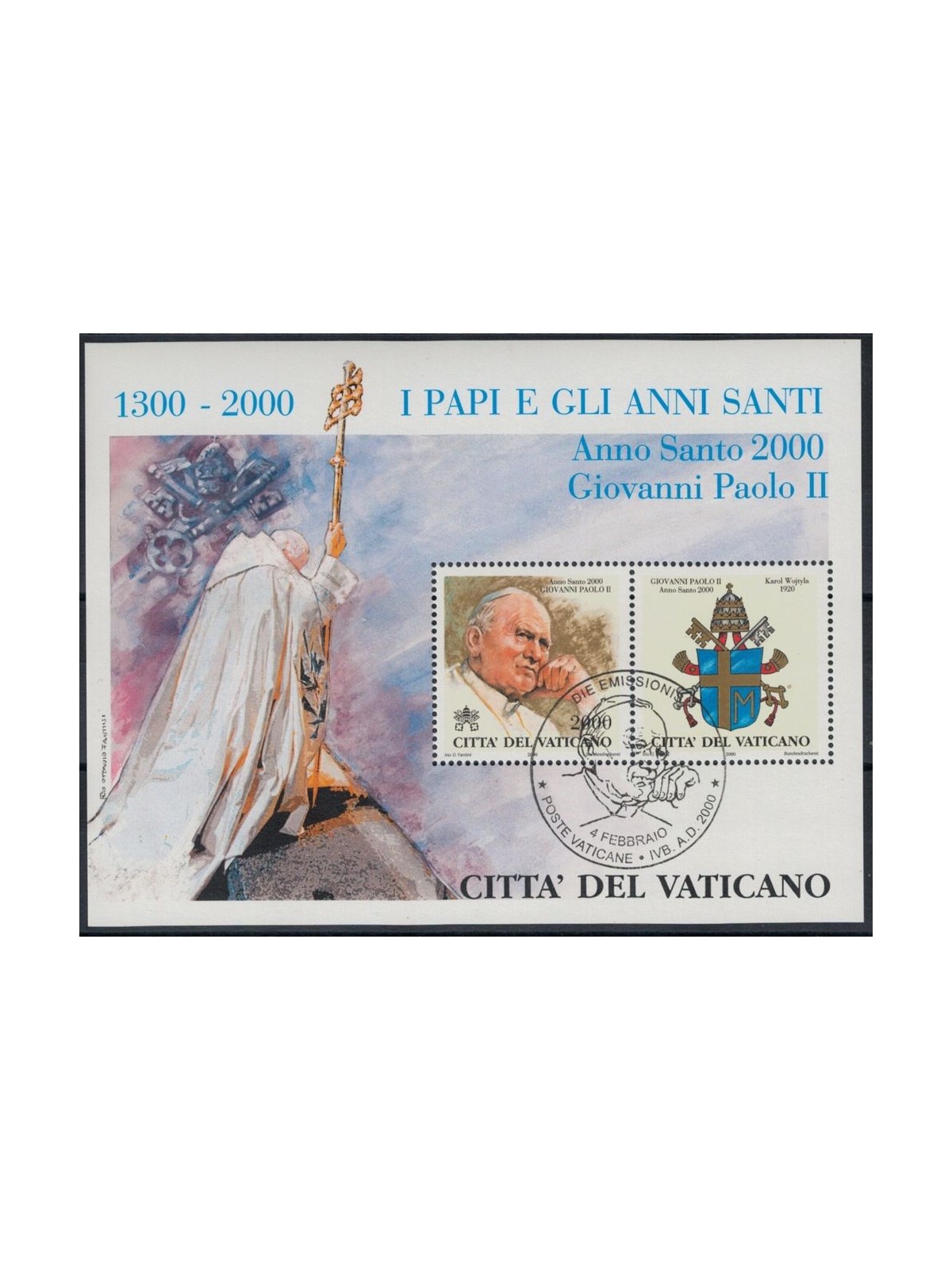 VATICAN 2000 The Popes and the Holy Years s/s us
