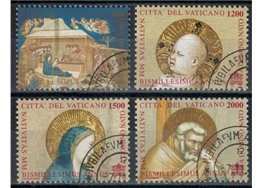 VATICANO 2000 Natale 4v us