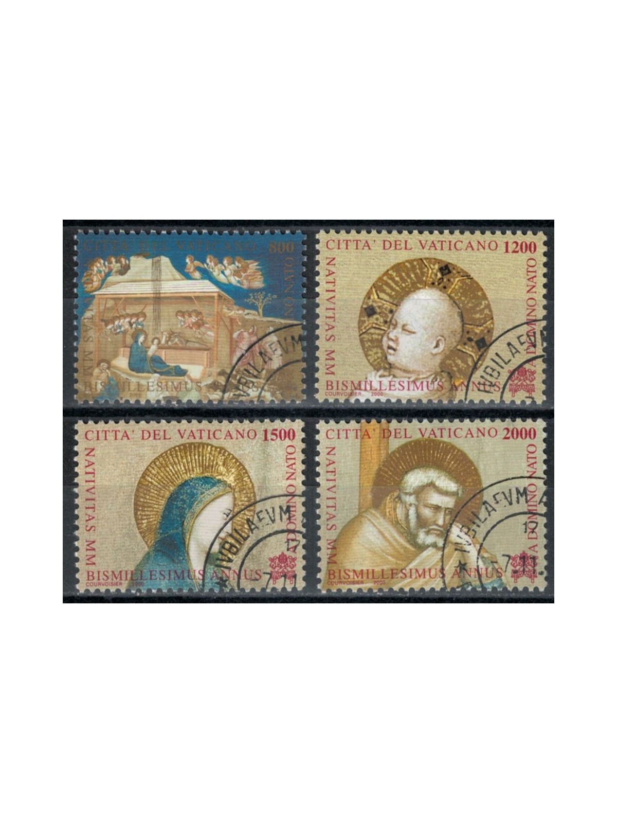 VATICAN 2000 Christmas 4v us