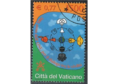 VATICAN 2001 Year of the UN us