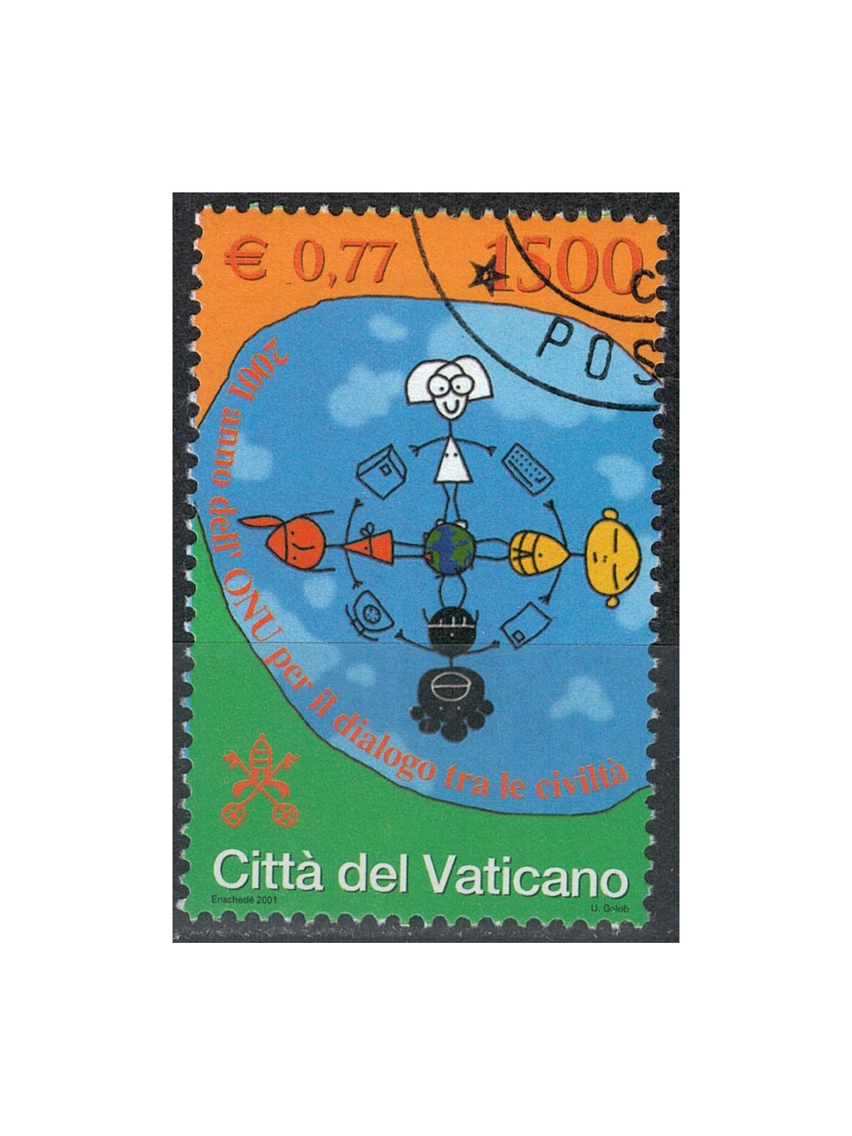 VATICAN 2001 Year of the UN us