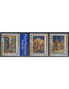 VATICANO 2001 Battesimo della Nazione Armena 3v us