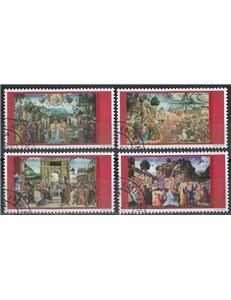VATICAN 2001 Sistine Chapel 4v us
