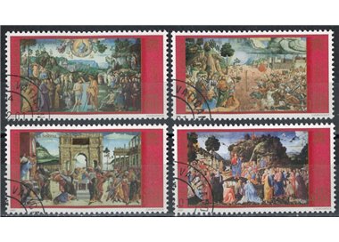 VATICANO 2001 Cappella Sistina 4v us
