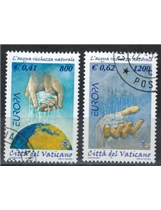 VATICAN 2001 Europe 2v us