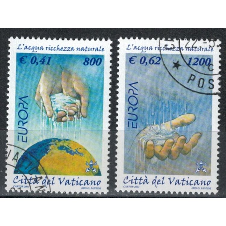 VATICANO 2001 Europa 2v us