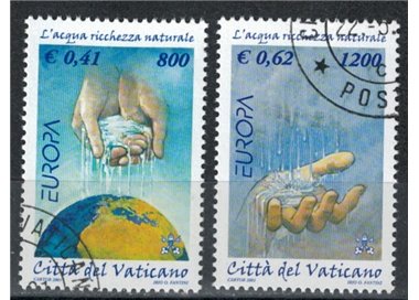 VATICAN 2001 Europe 2v us