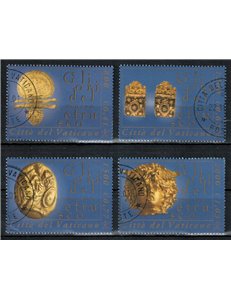 VATICAN 2001 The gold of the Etruscan museum 4v us