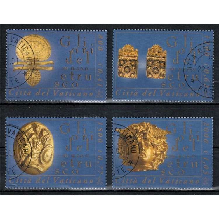 VATICANO 2001 Gli ori del museo etrusco 4v us