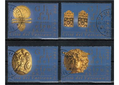 VATICANO 2001 Gli ori del museo etrusco 4v us