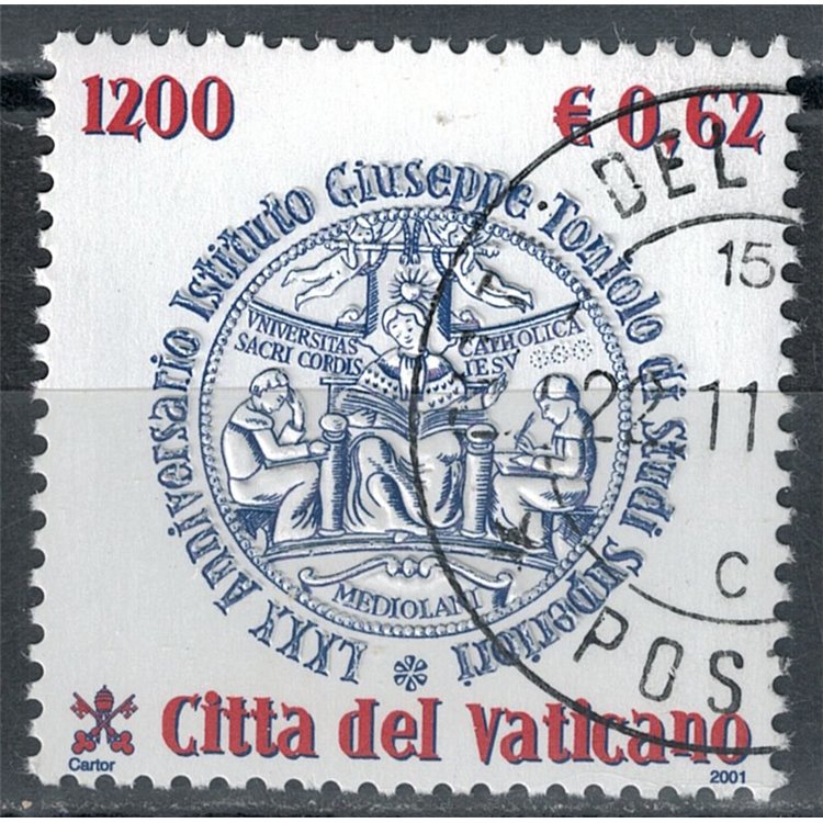 VATICAN 2001 Giuseppe Toniolo Institute us
