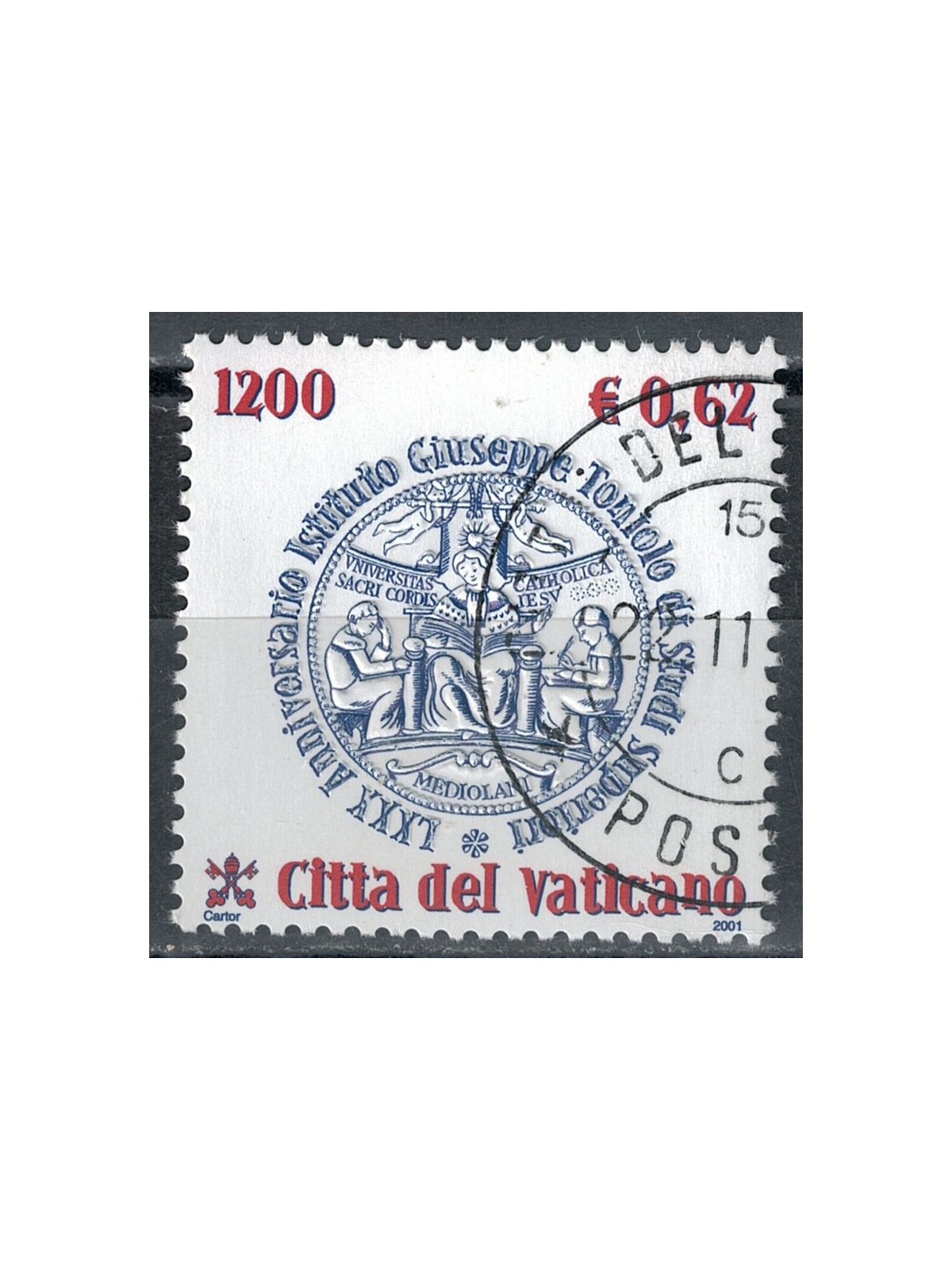VATICANO 2001 Istituto Giuseppe Toniolo us