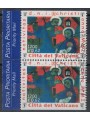 VATICANO 2001 Natale (da libretto) 2v us