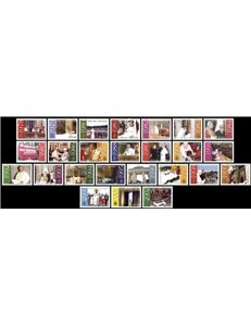 VATICAN 2003 Pontificate of John Paul II 25v MNH**