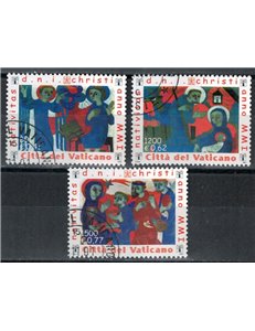 VATICAN 2001 Christmas 3v us