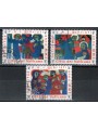 VATICAN 2001 Christmas 3v us