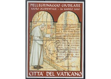 VATICANO 2001 Pellegrinaggi giubilari BF us