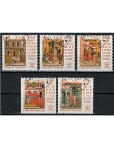 VATICAN 2001 Debt Remission 5v us