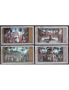 VATICAN 2002 Sistine Chapel 4v us